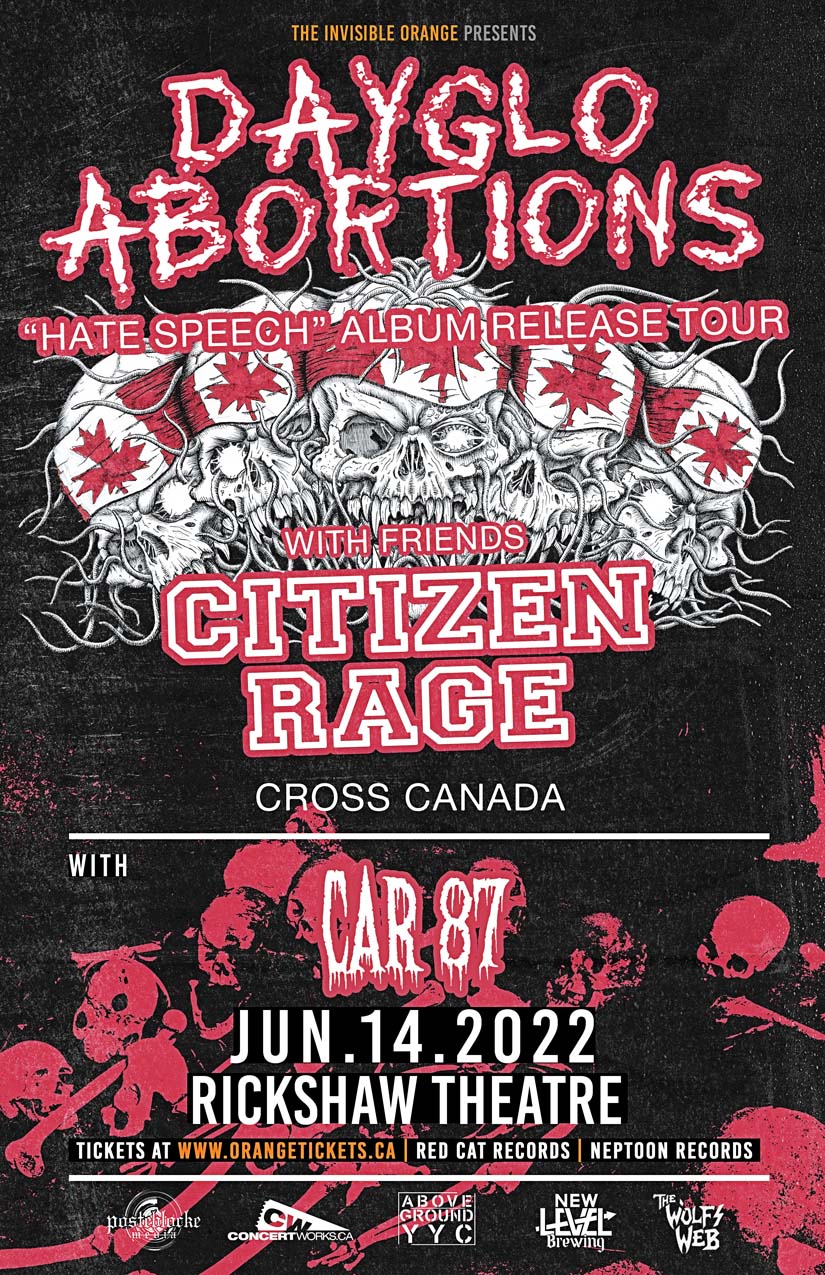 DAYGLO ABORTIONS (Vancouver)