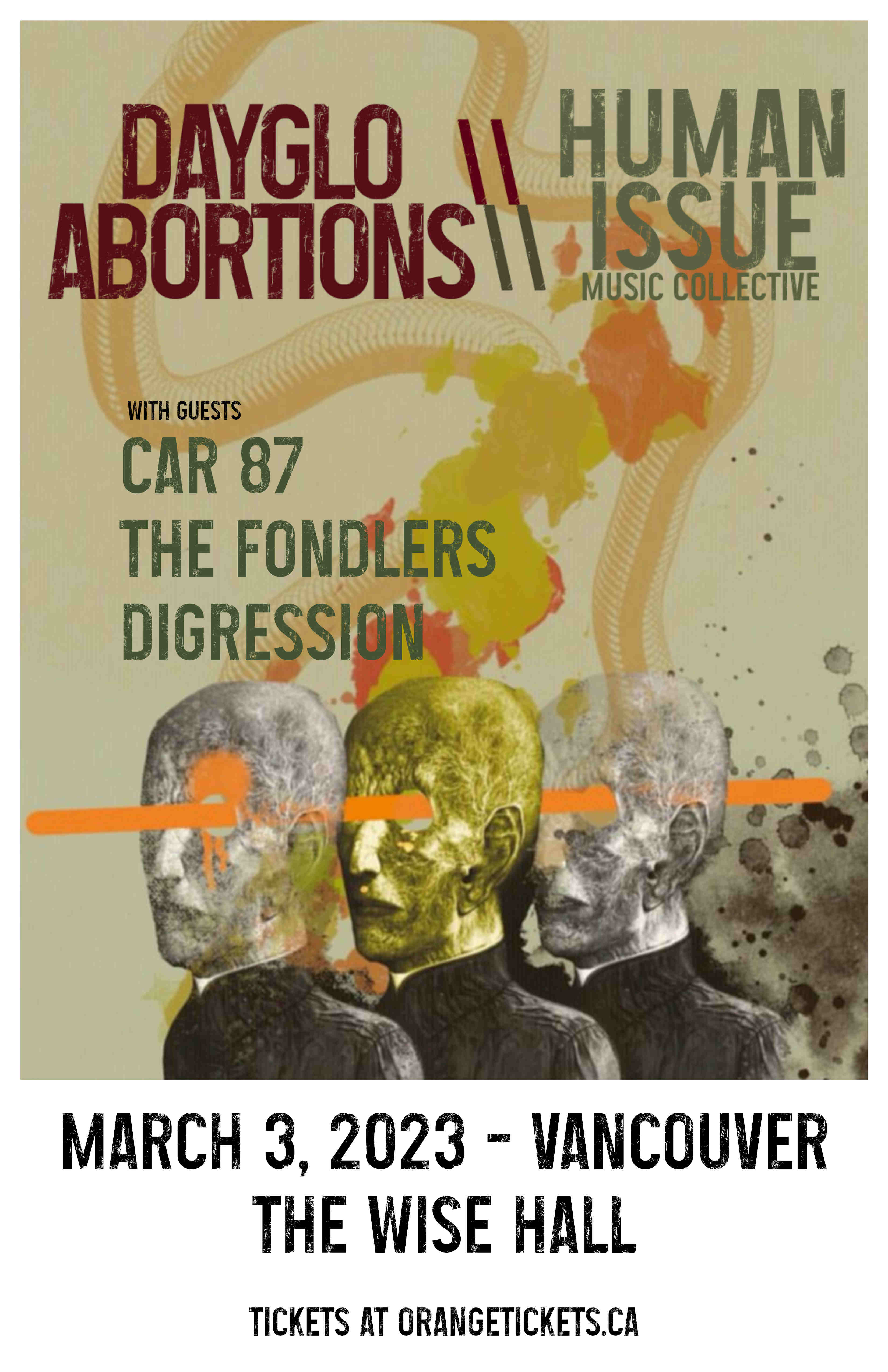 DAYGLO ABORTIONS and HUMAN ISSUE (Vancouver)