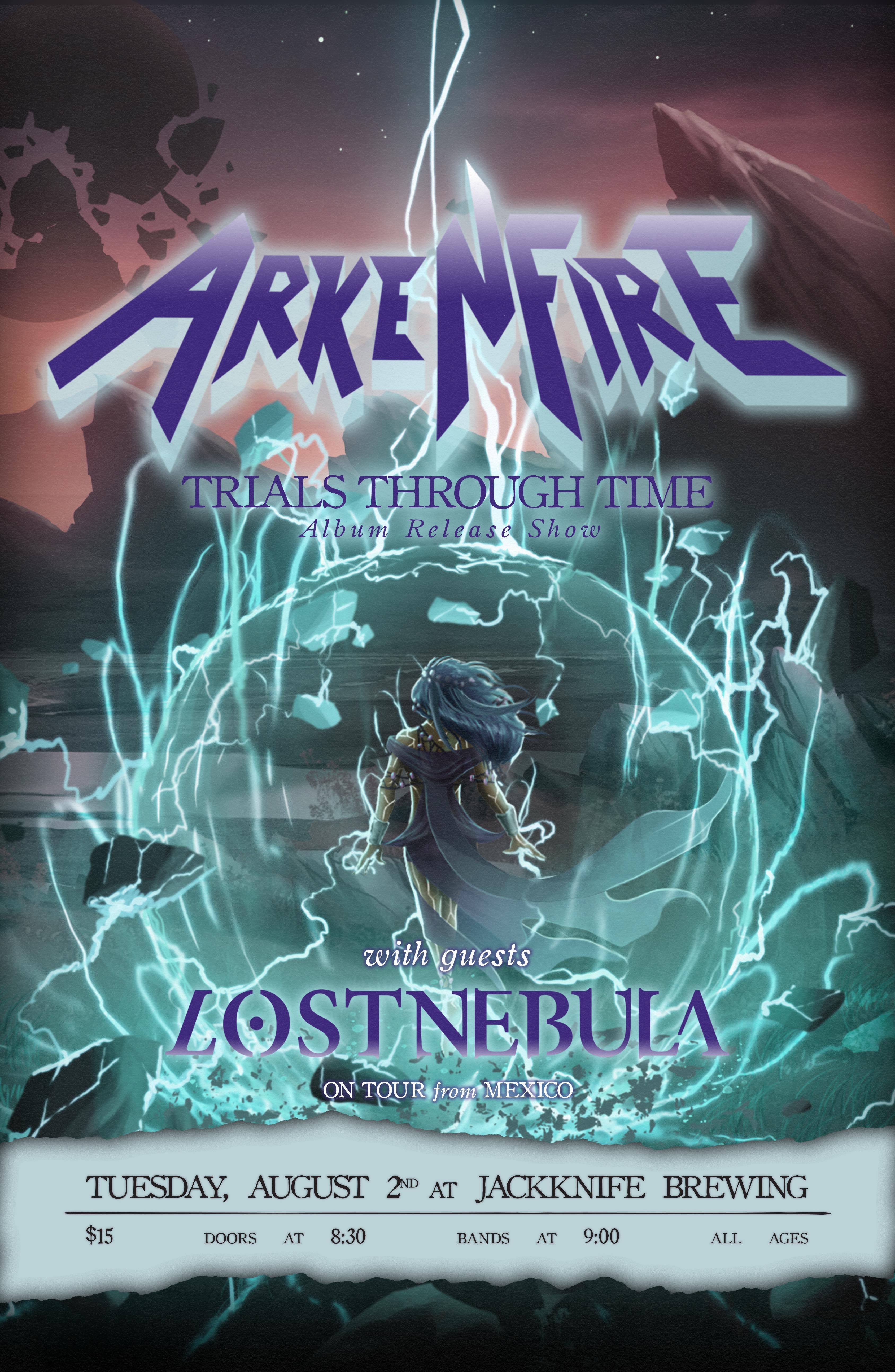 ArkenFire CD Release Ft. Lost Nebula (Kelowna)