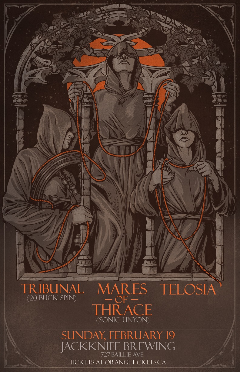 MARES OF THRACE // TRIBUNAL // TELOSIA