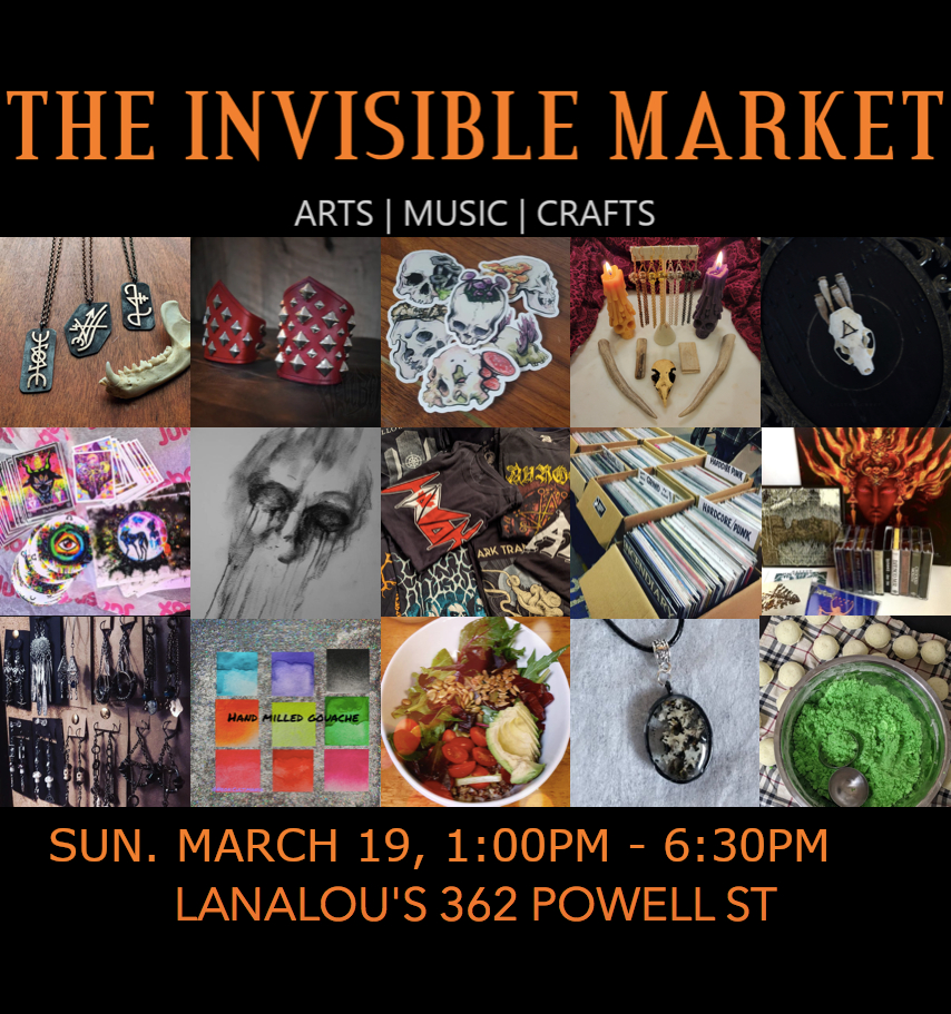 FREE EVENT - THE INVISIBLE MARKET