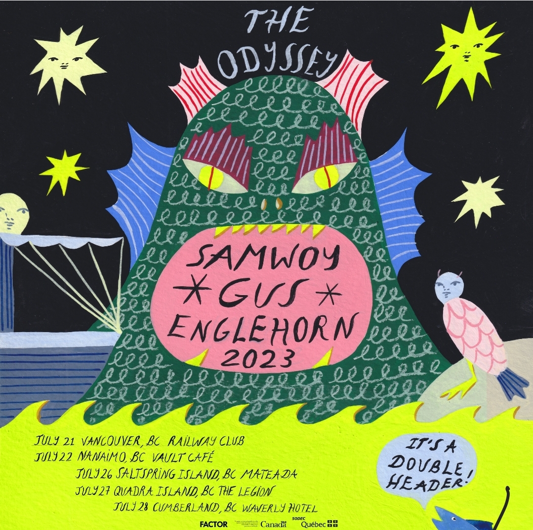 Samwoy and Gus Englehorn; The Odyssey Tour