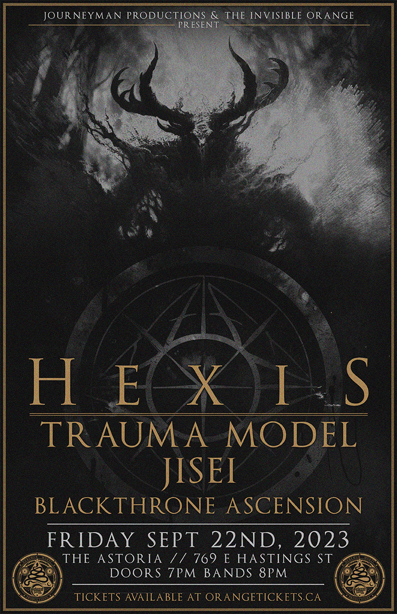 HEXIS & TRAUMA MODEL W/ JISEI & BLACKTHRONE ASCENSION
