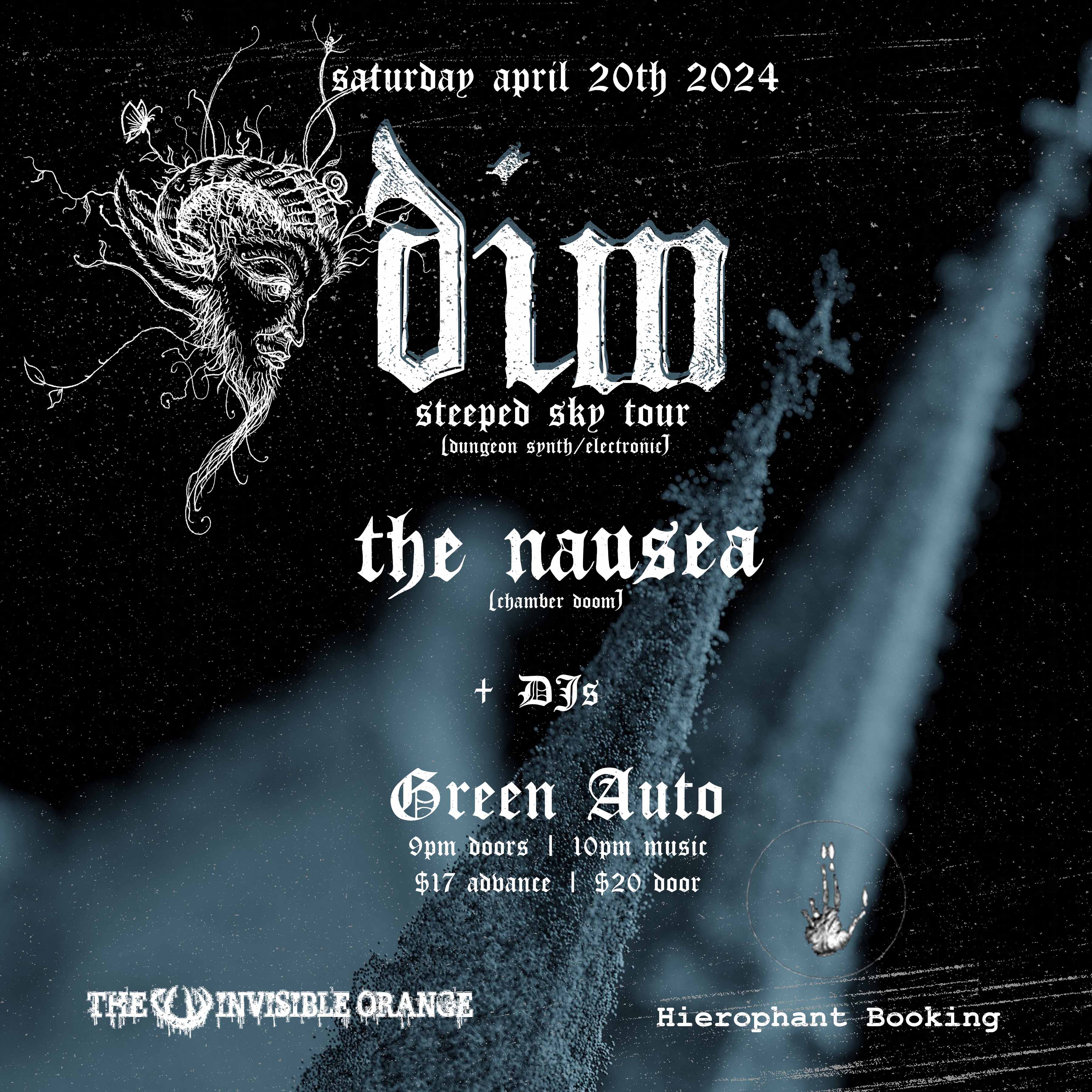 (CANCELLED) DIM, The Nausea, and DJs