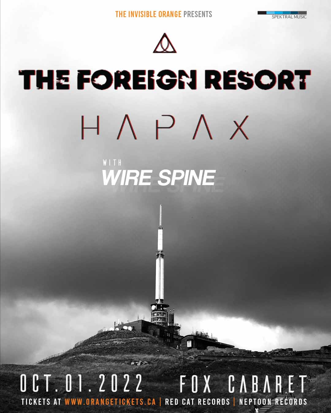THE FOREIGN RESORT + HAPAX