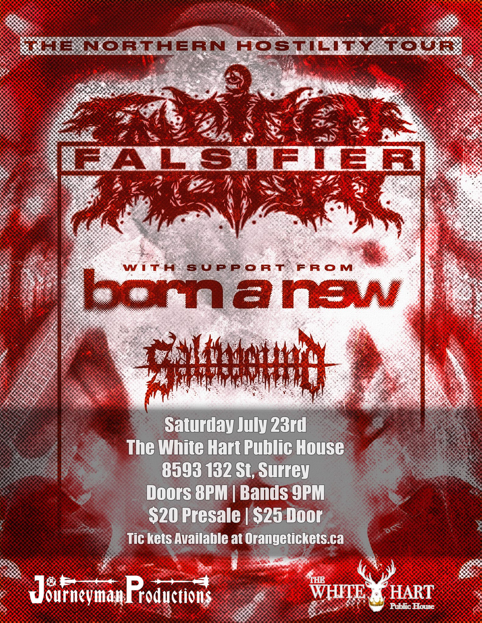 Falsifier with Born A New and Saltwound