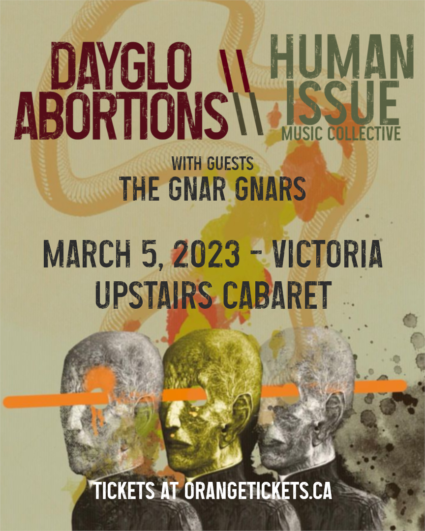 DAYGLO ABORTIONS and HUMAN ISSUE (Victoria)