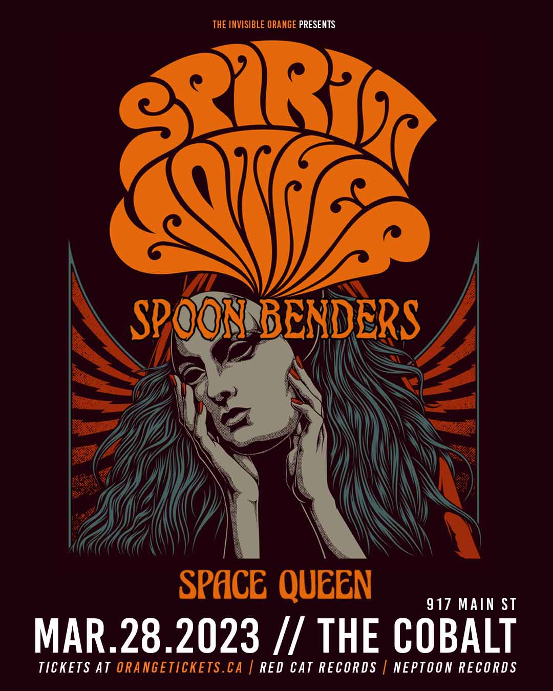 SPIRIT MOTHER // Spoon Benders // Space Queen
